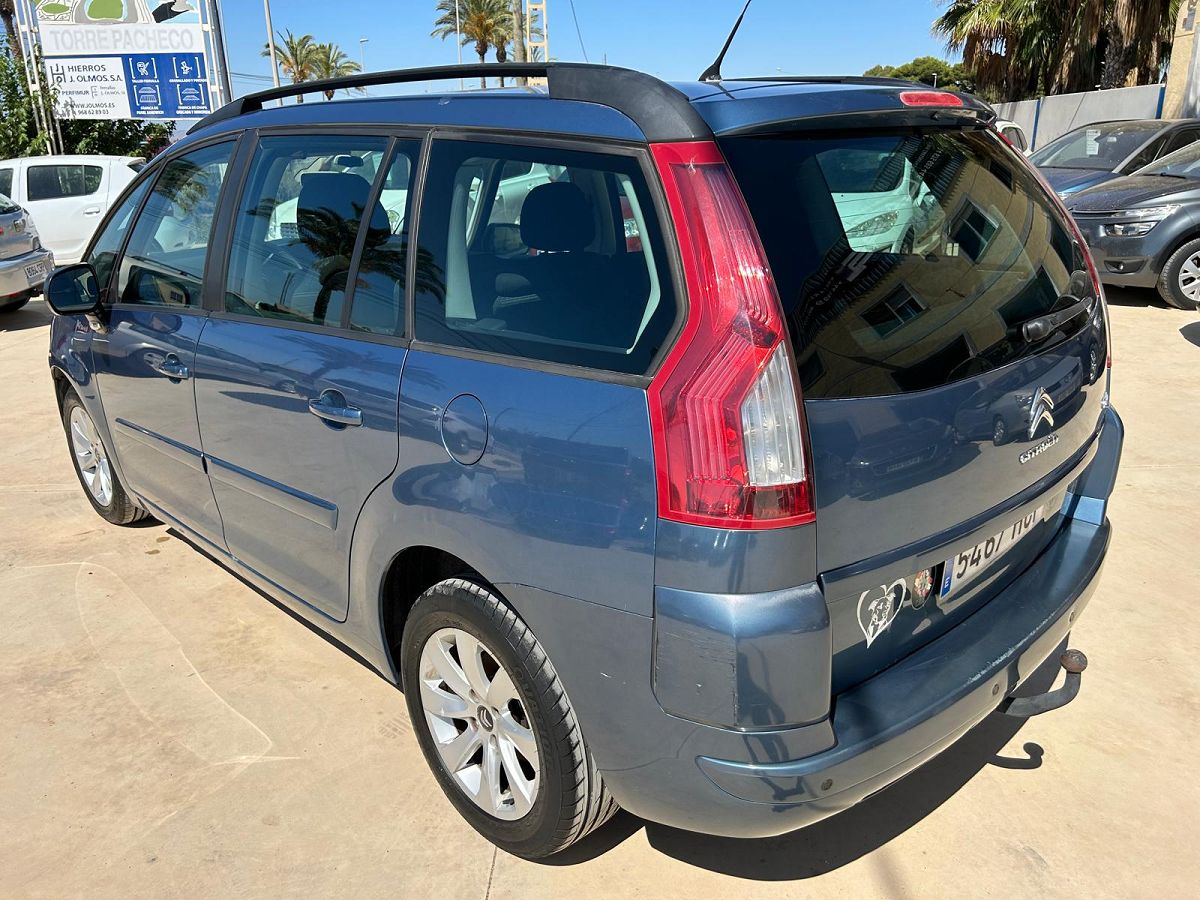 CITROEN C4 GRAND PICASSO 1.6 E-HDI AUTO SPANISH LHD IN SPAIN 91K 7 SEATS 2011